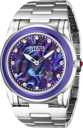 Invicta Miesten kello 41064 Reserve Violetti/Teräs Ø42 mm