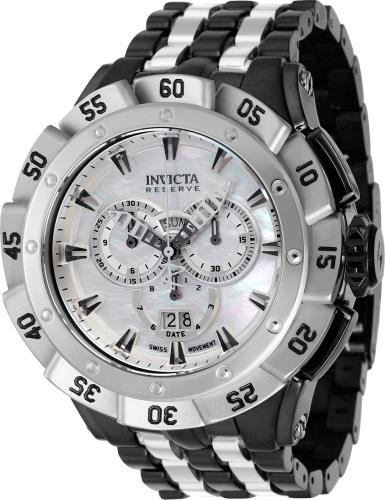 Invicta Miesten kello 38798 Ripsaw Hopea/Teräs Ø54 mm