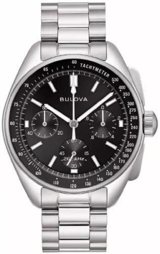 Bulova Miesten kello 96A299 Classic Musta/Teräs Ø43.4 mm