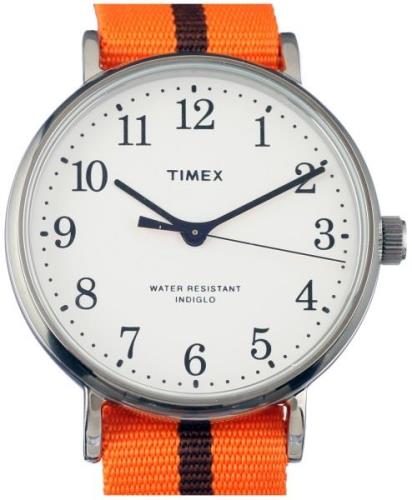 Timex ABT532 Valkoinen/Tekstiili Ø37 mm