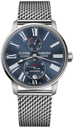 Ulysse Nardin Miesten kello 1183-310-7MIL-43 Marine Torpilleur