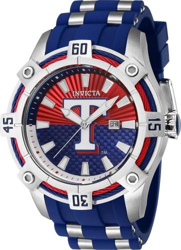 Invicta Miesten kello 43297 MLB Sininen/Teräs Ø52 mm