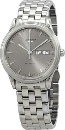 Longines Miesten kello L4.899.4.72.6 Flagship Hopea/Teräs Ø38.5 mm