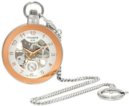 Tissot T853.405.29.412.00 T-Pocket 1920 Mechanical Hopea Ø49 mm