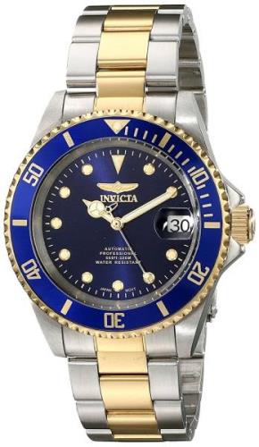 Invicta Miesten kello 17045 Pro Diver Sininen/Teräs Ø40 mm