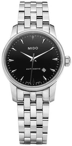 Mido Naisten kello M7600.4.18.1 Baroncelli Musta/Teräs Ø29 mm