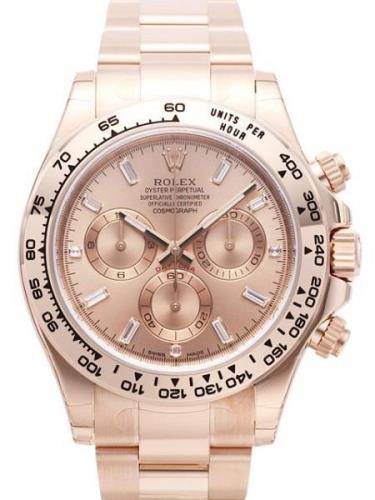 Rolex Miesten kello 116505-0006 Cosmograph Daytona Samppanja/18K