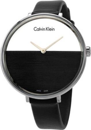 Calvin Klein Naisten kello K7A231C3 Round Monivärinen/Nahka Ø38 mm