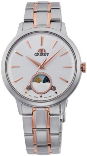 Orient Naisten kello RA-KB0001S10B Classic Harmaa/Punakultasävyinen