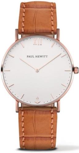 Paul Hewitt Naisten kello PH-6455184L Sailor Line Valkoinen/Nahka