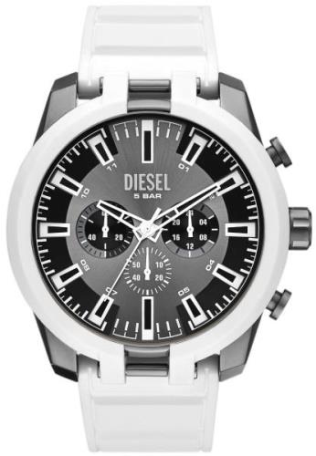 Diesel Miesten kello DZ4631 Split Harmaa/Kumi Ø51 mm