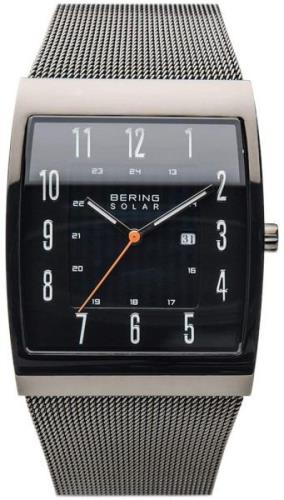 Bering Miesten kello 16433-377 Solar Musta/Teräs