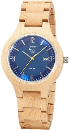 ETT Eco Tech Time Miesten kello EGW-12127-32SET Osoyoos Wood Sininen