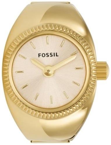 Fossil Naisten kello ES5246 Watch Ring Kulta/Kullanvärinen teräs