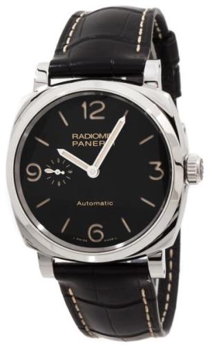 Panerai Miesten kello PAM00620 Historic Radiomir 1940 Musta/Nahka