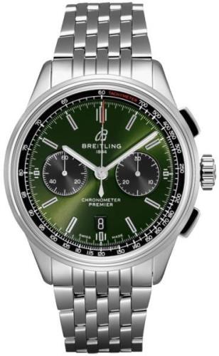 Breitling Miesten kello AB0118A11L1A1 Premier Chronograph 42