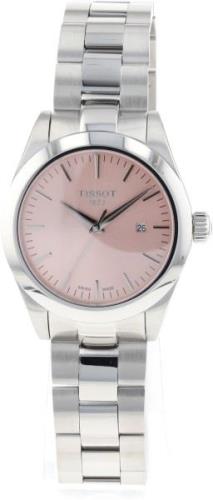 Tissot Naisten kello T132.010.11.331.00 T-Classic Punakultaa/Teräs