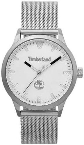 Timberland Miesten kello TBL15420JYS04MM Hopea/Teräs Ø40 mm