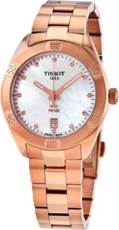 Tissot Naisten kello T101.910.33.116.00 Pr 100