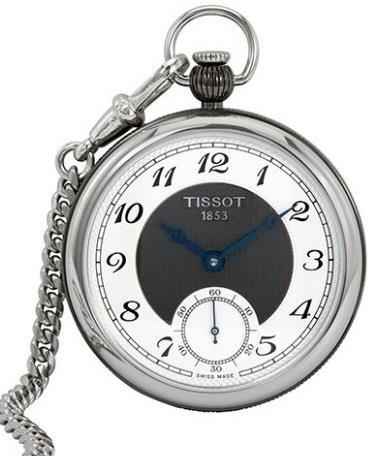 Tissot Miesten kello T860.405.29.032.00 Bridgeport Hopea Ø45 mm