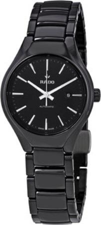 Rado Naisten kello R27242152 True Musta/Keraaminen Ø30 mm