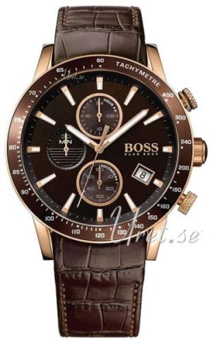 Hugo Boss Miesten kello 1513392 Rafale Ruskea/Nahka Ø44 mm