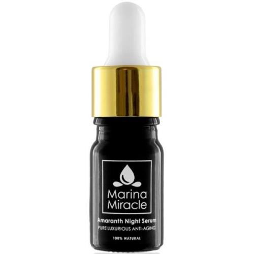 Marina Miracle Amaranth Night Serum -Travel size 5 ml