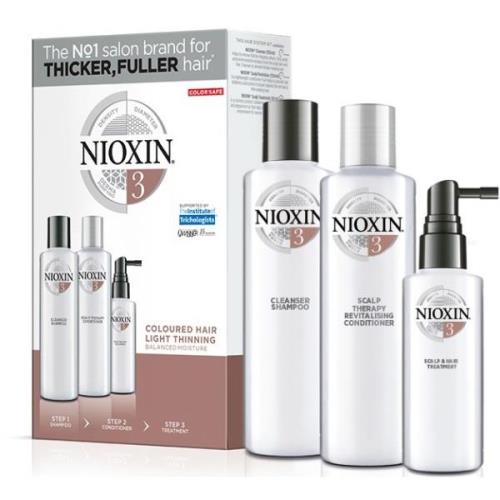 Nioxin Care Care Trial Kit System 3 350 ml