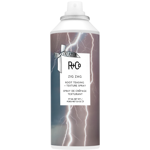 R+Co ZIG ZAG Root Teasing + Texture Spray  177 ml