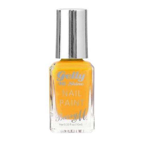 Barry M Gelly Hi Shine Nail Paint Pineapple Punch
