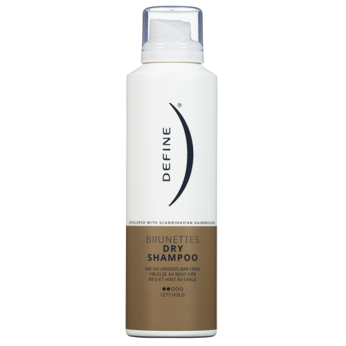 Define Moroccan Argan Oil Brunettes Dry Shampoo 200 ml