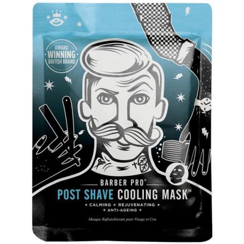 Barber pro Post Shave Cooling Mask With Anti-Aging Collagen