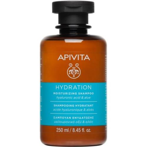 APIVITA Moisturizing Shampoo for All Hair Types  250 ml