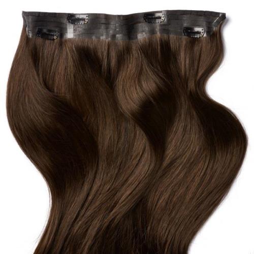 Rapunzel of Sweden Hair pieces Sleek Hairband 50 cm 2.3 Chocolate