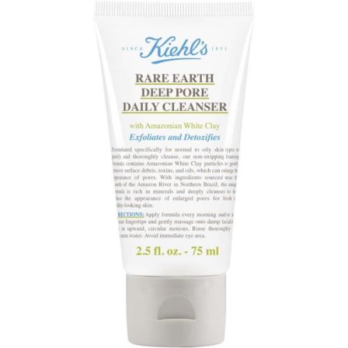 Kiehl's Rare Earth Deep Pore Daily Cleanser 75 ml