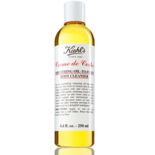 Kiehl's Creme de Corps Smoothing Oil to Foam Body Cleanser  250 m