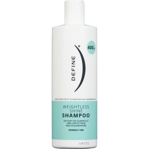 Define Weightless Shine Weightless Shine Shampoo 400 ml