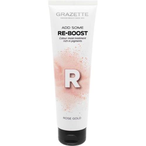 Grazette Add Some Re-Boost Colour Mask Treatment Rose Gold