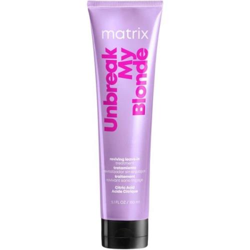 Matrix Unbreak My Blond Total Results Reviving Leave-in Treatment