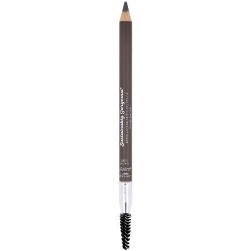 the Balm Sustainably Gorgeous Brow Pencil Light Brown