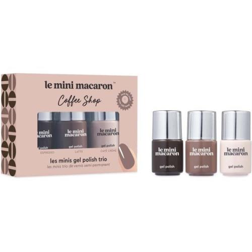 Le Mini Macaron Single Gel Polish Set Coffee Shop