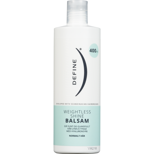 Define Weightless Shine Weightless Shine Balsam 400 ml