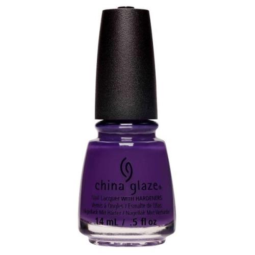 China Glaze Street Regal Nail Lacquer with Hardeners