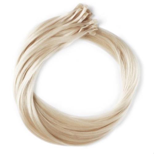 Rapunzel Nail Hair  Premium Straight 50 cm 10.10 Platinum Blonde