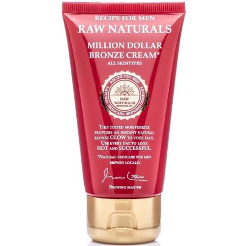 Raw Naturals   Million Dollar Bronze Cream 75 ml