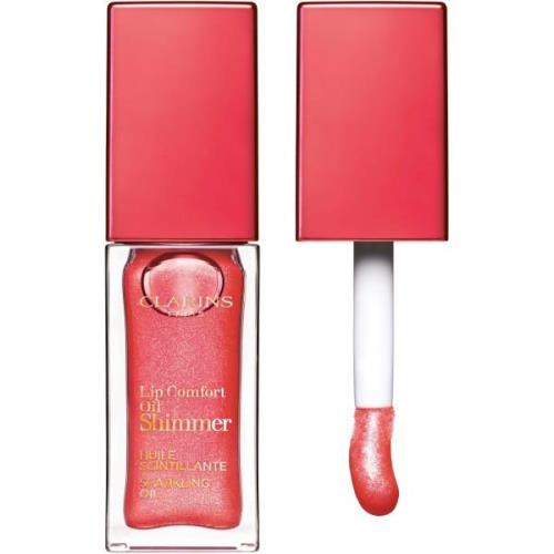 Clarins Lip Comfort Oil Shimmer 6 Pop 