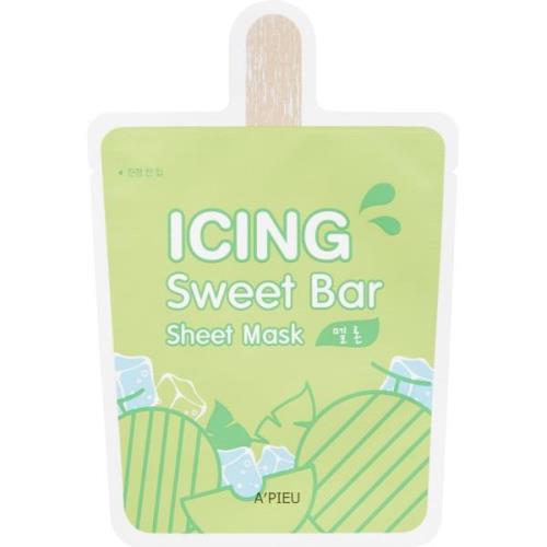 A'Pieu Icing Sweet Bar Sheet Mask (Melon) 21 g