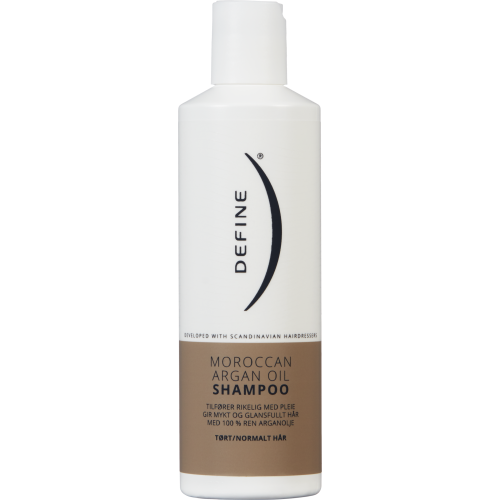 Define   Moroccan Argan Oil shampoo 250 ml