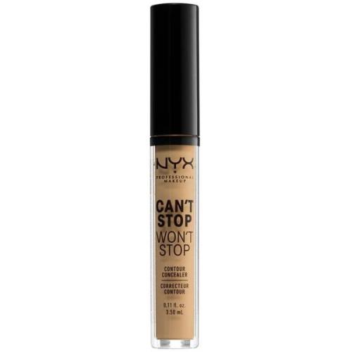 NYX PROFESSIONAL MAKEUP Can't Stop Won't Stop Concealer Beige