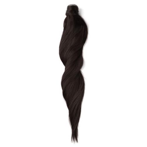 Rapunzel Hair pieces Clip-in Ponytail Original 50 cm 1.2 Black Br